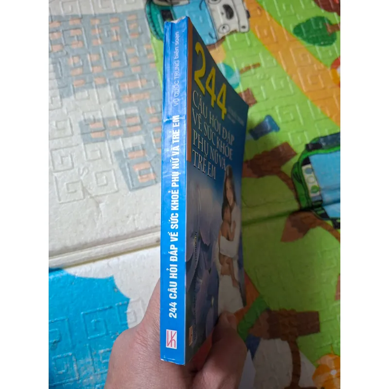 244 Câu Hỏi Đáp Về Sức Khỏe Phụ Nữ Và Trẻ Em 788737