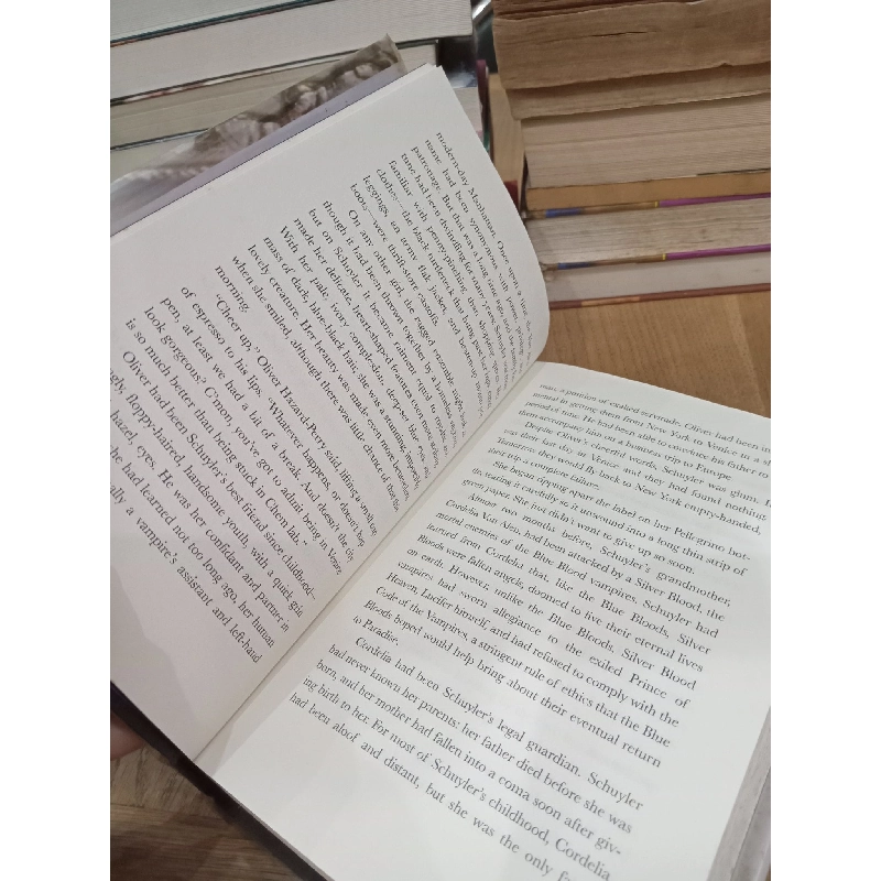 BLUE BLOODS Series - Melissa De La Cruz 746070