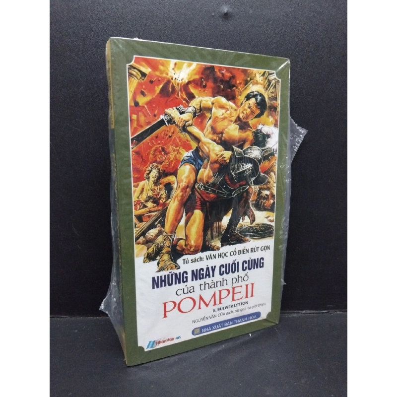 Những ngày cuối cùng của thành phố Pompeii - E. Bulwer Lytton mới 80% ố vàng HCM.ASB0910 917249
