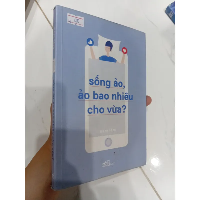 Sách Sống ảo, ảo bao nhiêu cho vừa 1041877
