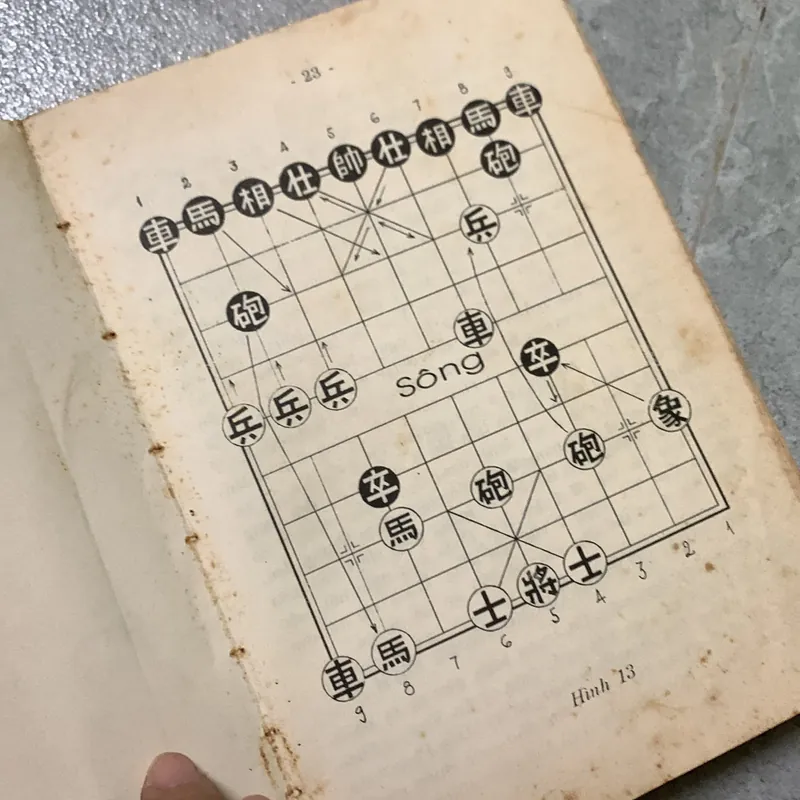 Cẩm nang cờ tướng - Thiếu lăng quân - Nguyễn tài bình. NXB THANH NIÊN 719648