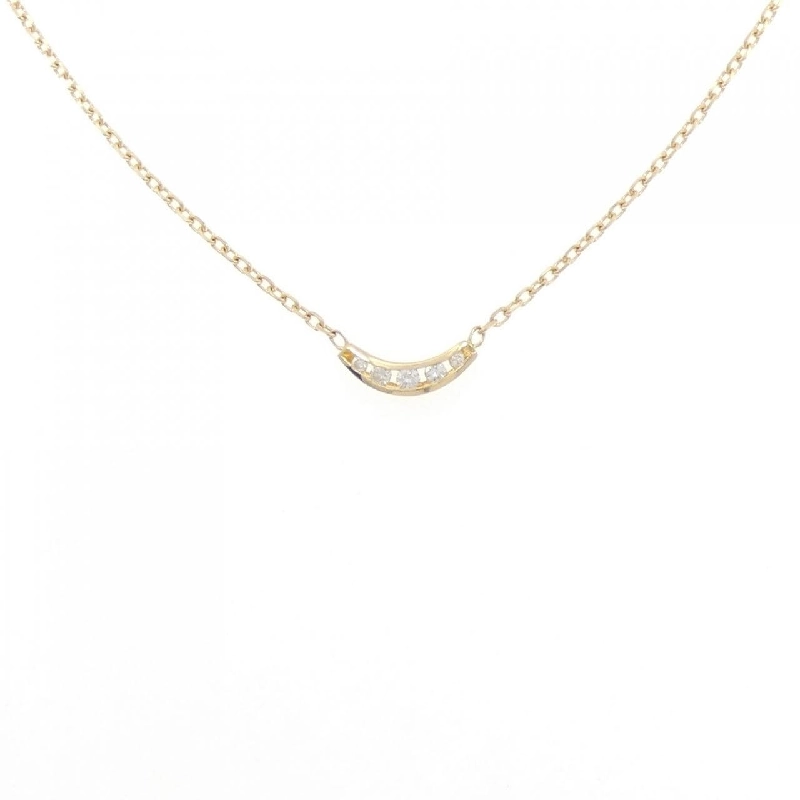 Dây chuyền kim cương 750YG - Hàng hiệu Authentic 861479