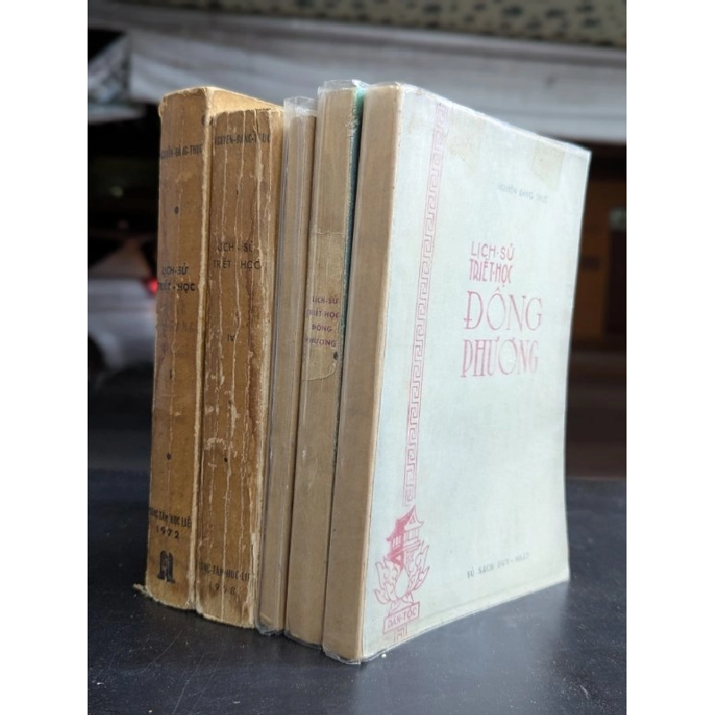 Lịch sử triết học đông phương - Nguyễn Đăng Thục 472868