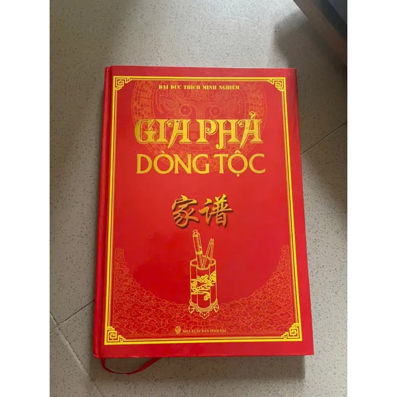 Gia phả dòng tộc – Sách ghi chép gia phả, thờ cúng tổ tiên 994127