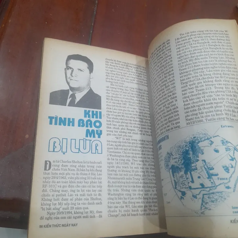 KIẾN THỨC NGÀY NAY số 155 ngày 1-11-1994 674916