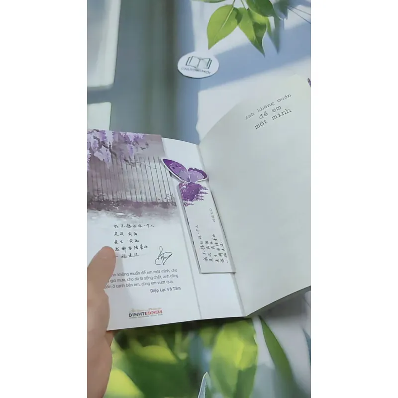 Anh Không Muốn Để Em Một Mình - Diệp Lạc Vô Tâm 744746