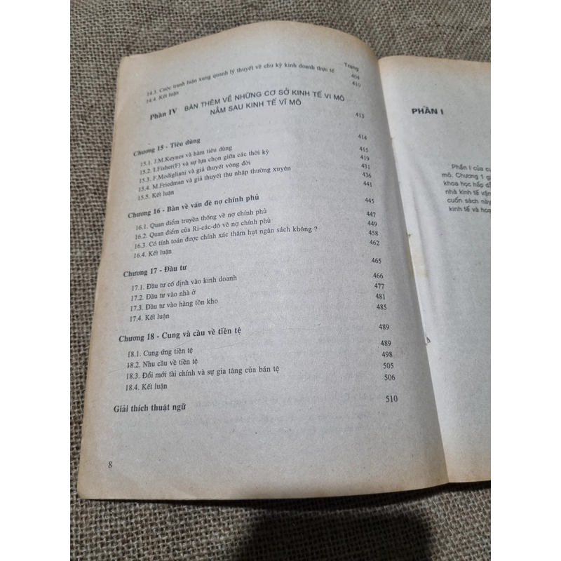 KINH TẾ VĨ MÔ | Gregory Mankiw | 631 Trang,  327165