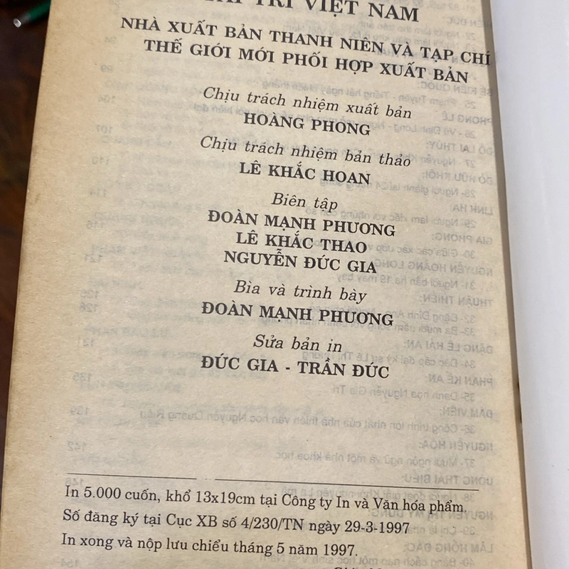TÀI TRÍ VIỆT NAM (XB 1997) 471873