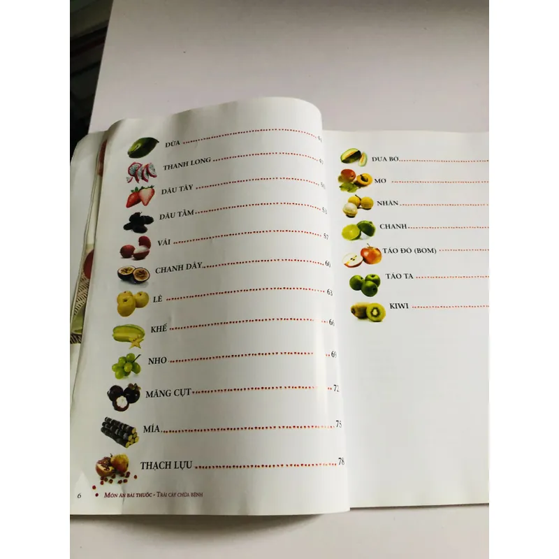 TRÁI CÂY CHỮA BỆNH 693633