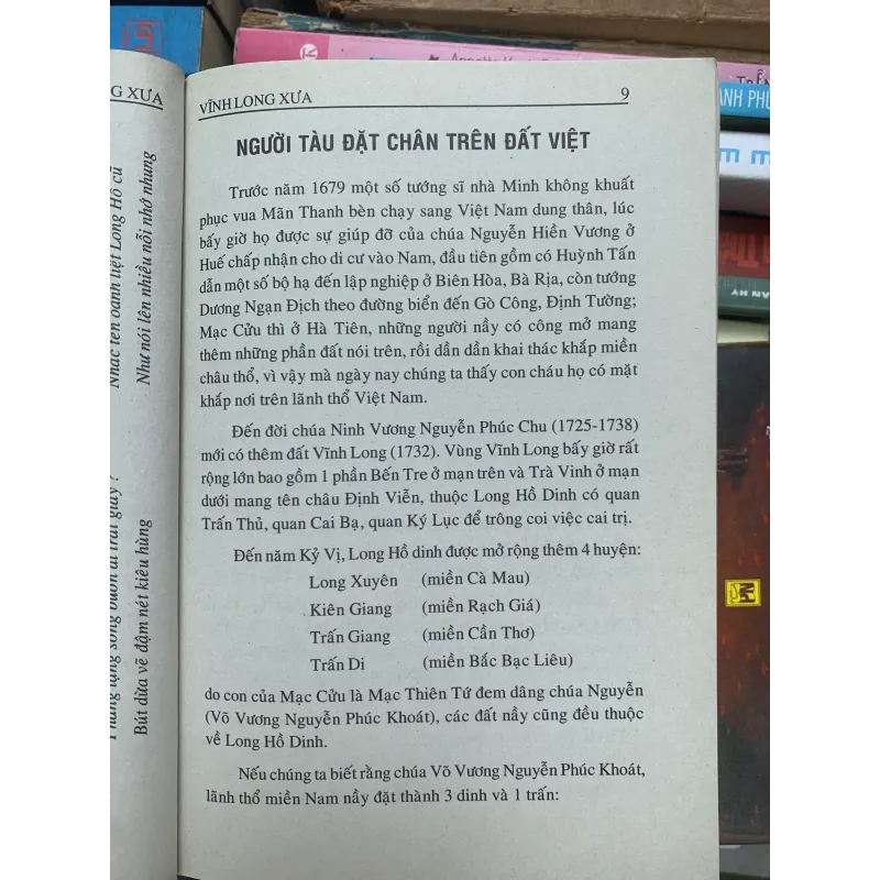 VĨNH LONG XƯA - HUỲNH MINH 937169