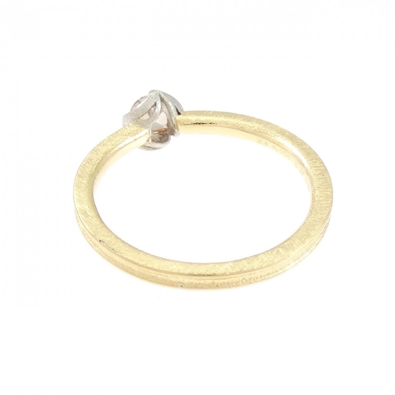 Nhẫn kim cương K18YG/PT950 0.21CT 667329