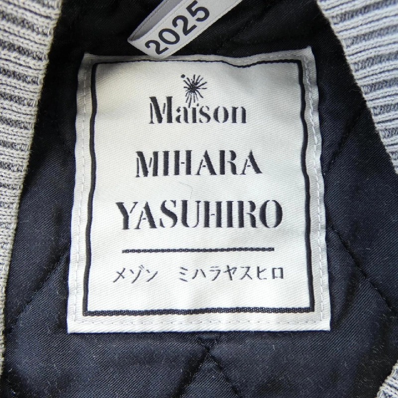 MAISON MIHARA YASUHI B14BL031 Áo khoác bomber - Hàng hiệu Authentic 809490