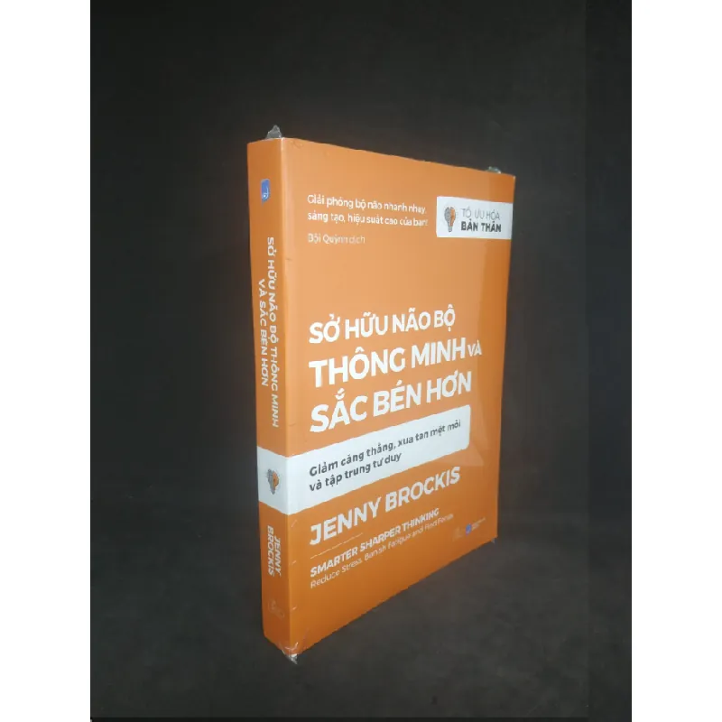 [Sách Cũ SCGR] Sở hữu não bộ thông minh và sắc bén hơn 100% HCM0202 678555