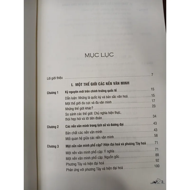 SỰ VA CHẠM CỦA CÁC NỀN VĂN MINH - SAMUEL P. HUNTINGTON 726831