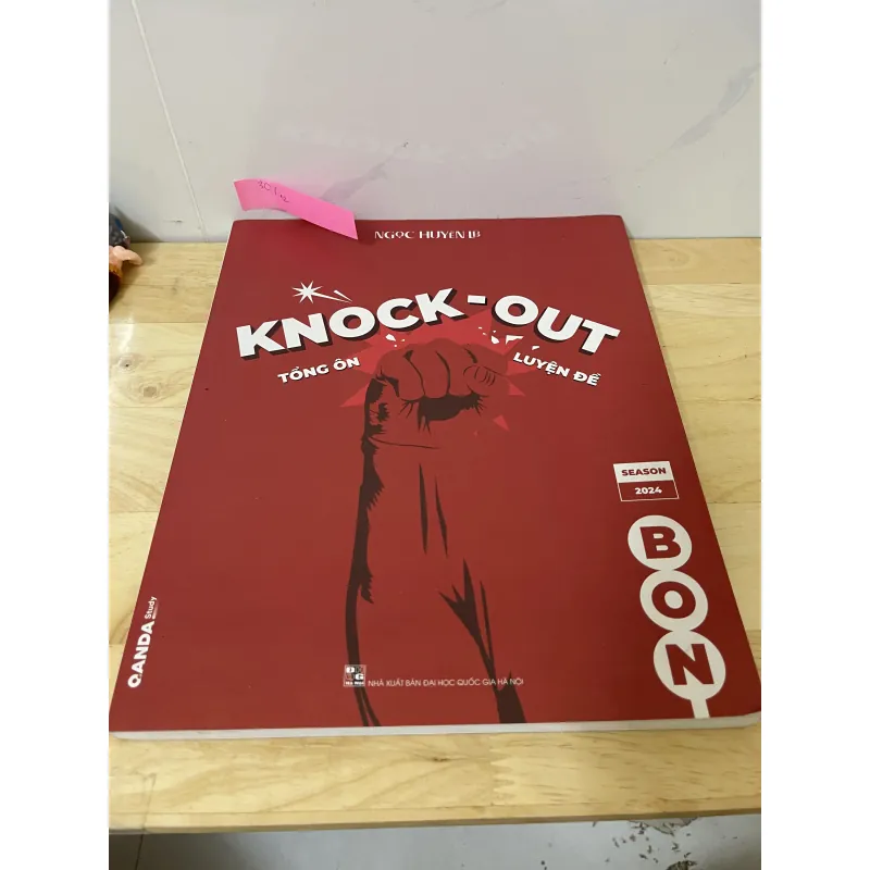 KNOCK-out tổng ôn luyện đề  751126