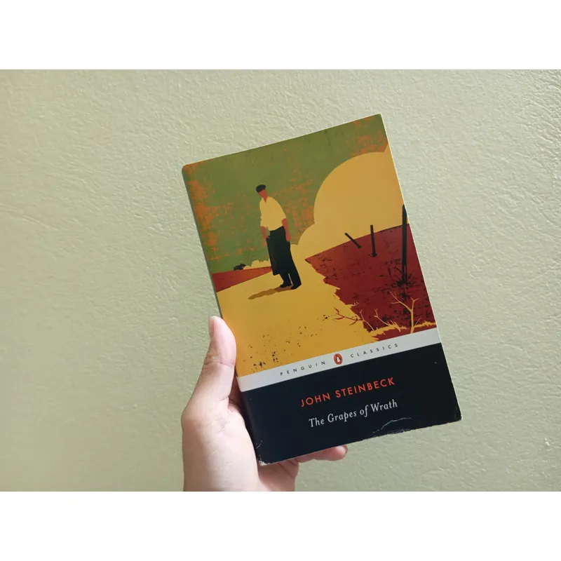 The grapes of wrath, sách ngoại văn tiếng Anh english book  732150