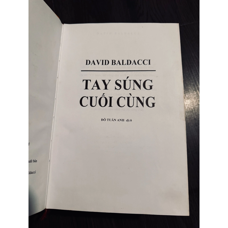 Combo David Baldacci (bìa cứng) 459951