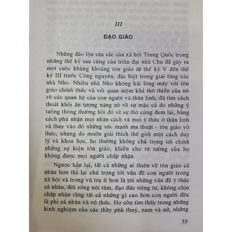 ĐẠO GIÁO VÀ CÁC TÔN GIÁO TRUNG QUỐC 298846