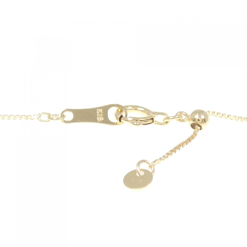 K18YG Hoa Kim Cương Dây Chuyền 0.15CT - Hàng hiệu Chính hãng 860281