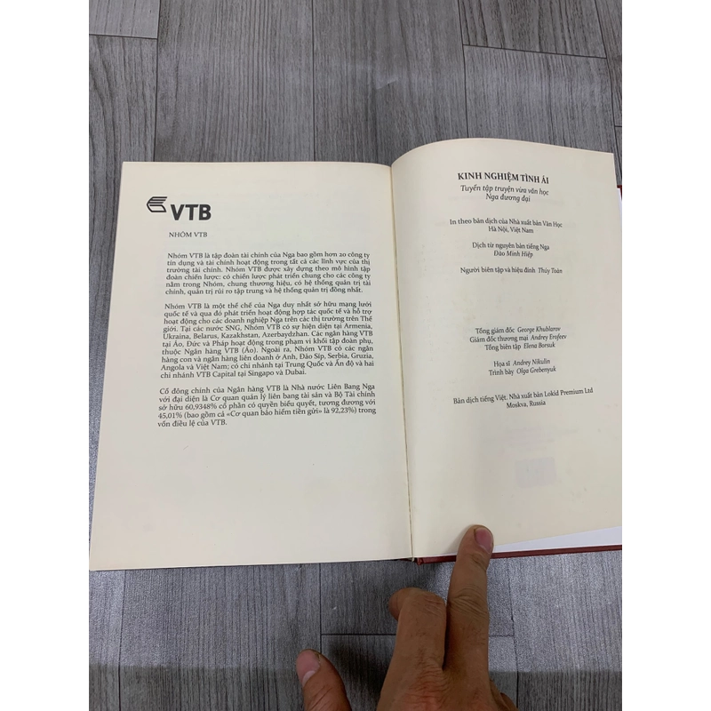 Kinh nghiệm tình ái, TVB. 999 478556