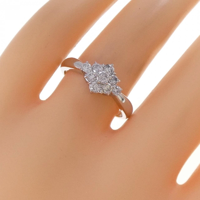 Nhẫn kim cương PT900 0.50CT - Hàng hiệu Authentic 848088