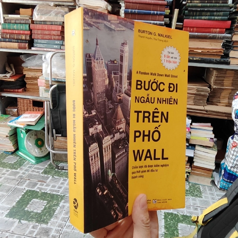 Bước Đi Ngẫu Nhiên Trên Phố Wall - A Random Walk Down Wall Street - Burton G. Malkeil 127995