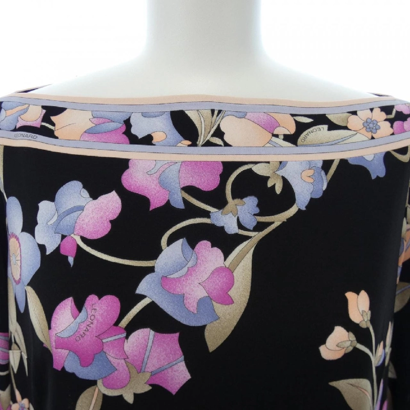 【Mã giảm giá】Thời trang Leonar LEONARD FASHION Đầm 650118