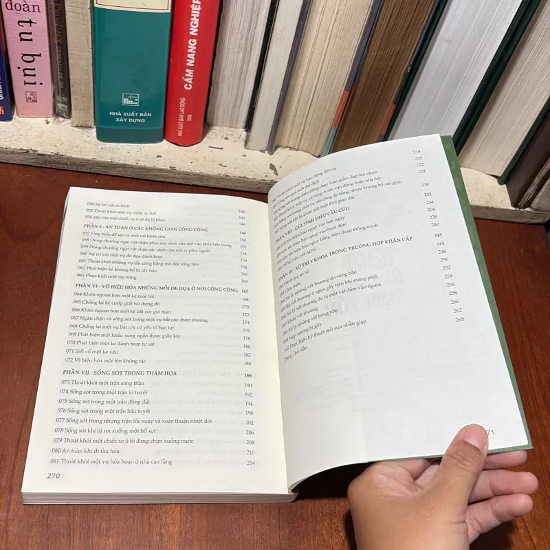 II Sách Kỹ Năng: 100 Kỹ Năng Sinh Tồn (Tủ Sách Bách Khoa Tri Thức) - CLINT EMERSON - 2024 745923