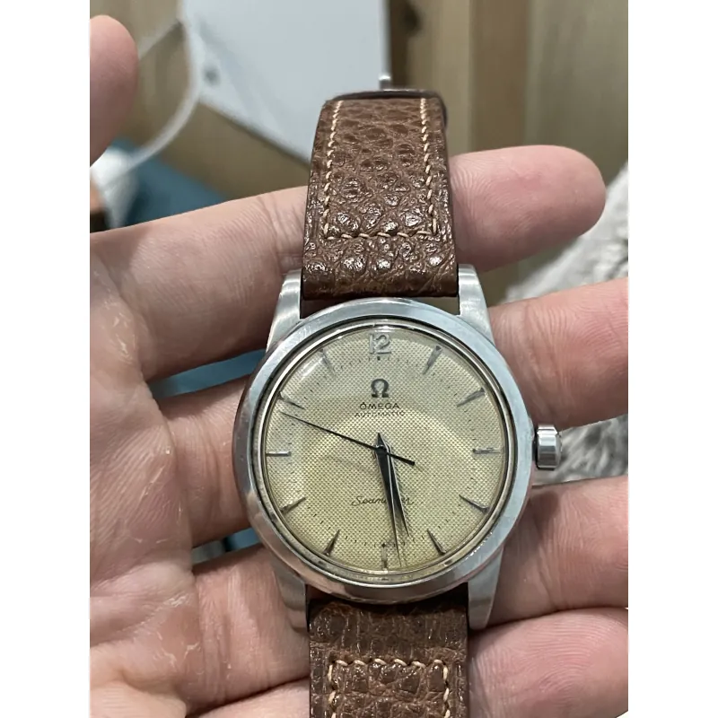 HIẾM! Cực chất Omega automatic Seamaster 70 năm tuổi máy cal.351 936368