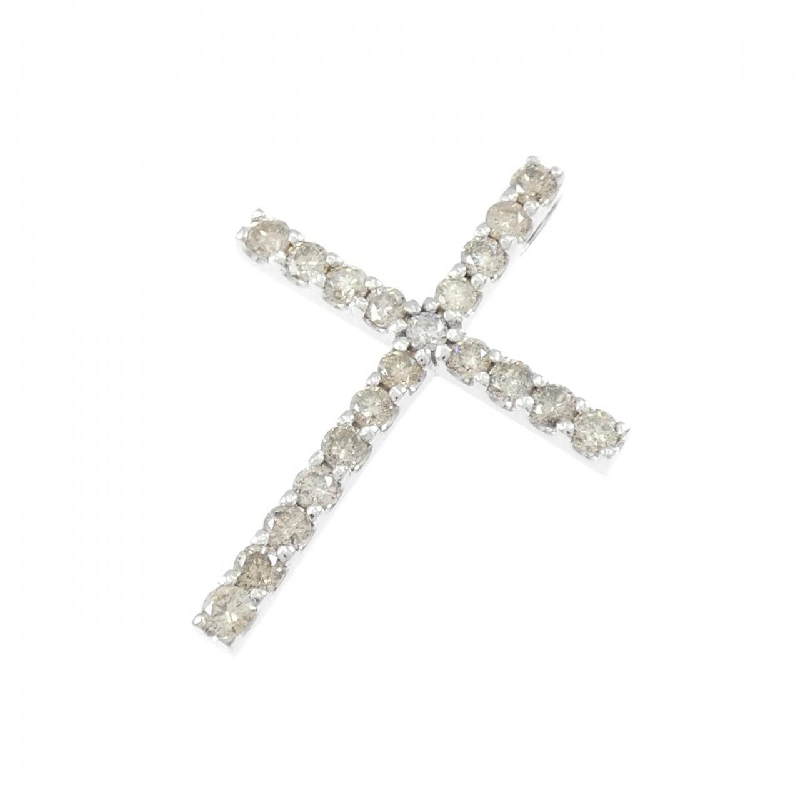 K14WG Dây chuyền kim cương 1.00CT - Hàng hiệu Chính hãng 864511