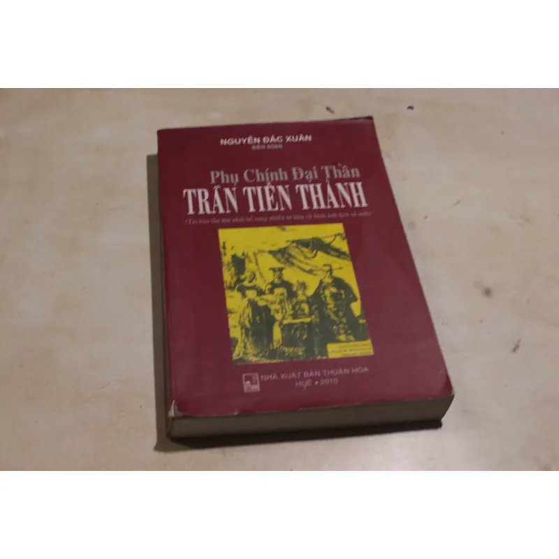 Đại chính phụ thần Trần Tiến Thành 972038