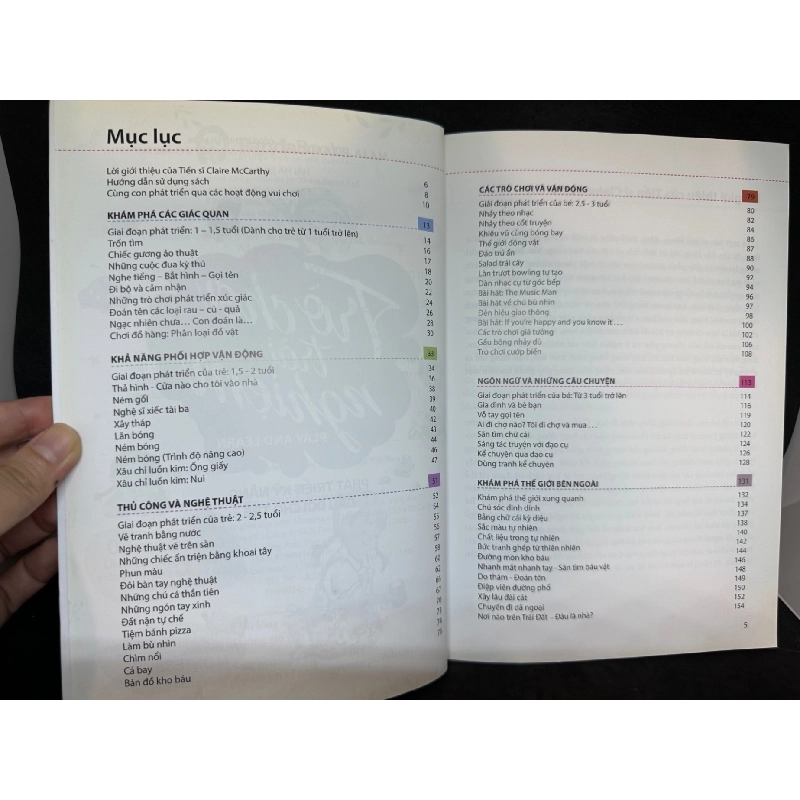 Trò Chơi Trải Nghiệm: Phát Triển Kỹ Năng Đầu Đời Cho Trẻ - Montessori - Maja Pitamic, Mới 90%, 2017 SBM0404 914096