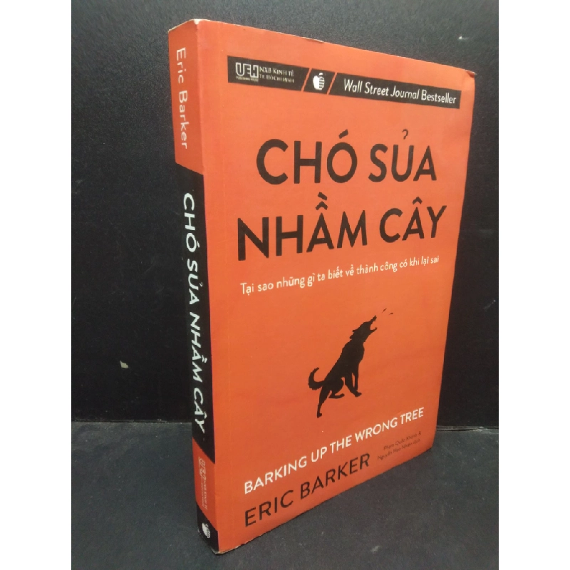 Chó sủa nhầm cây Eric Barker 2019 mới 80% bẩn bìa ố nhẹ HCM2504 khởi nghiệp kinh doanh 138524