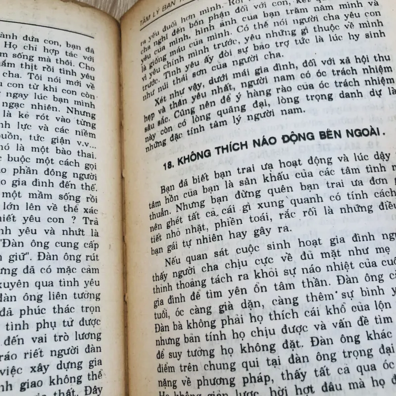 TÂM LÝ BẠN TRAI ( Hoàng Xuân Việt) 931931