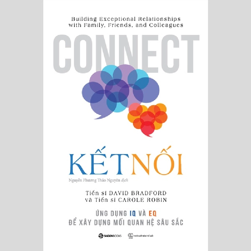 Kết nối - Carole Robin , David Bradford2022 New 100% HCM.PO 350847