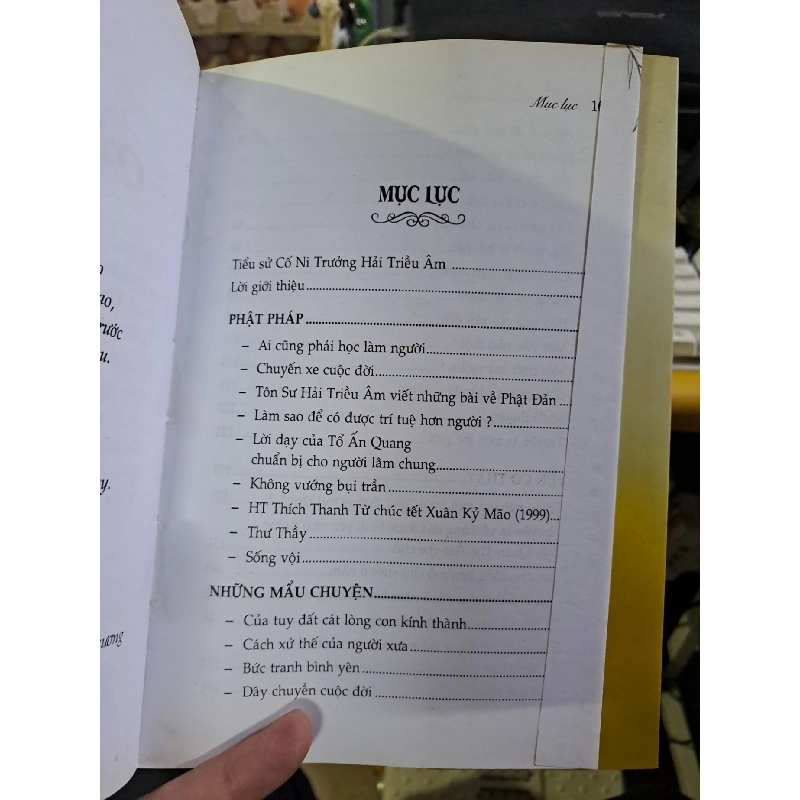 Tinh hoa cuộc sống Chùa Dược Sư Tôn Sư Hải Triều Âm mới 90% TÂM LINH - TÔN GIÁO - THIỀN HCM1709 920597