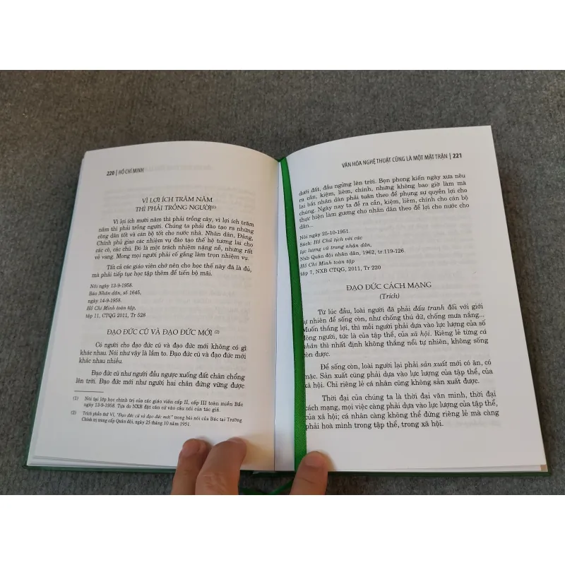 HỒ CHÍ MINH VĂN HOÁ NGHỆ THUẬT CŨNG LÀ MỘT MẶT TRẬN 727178