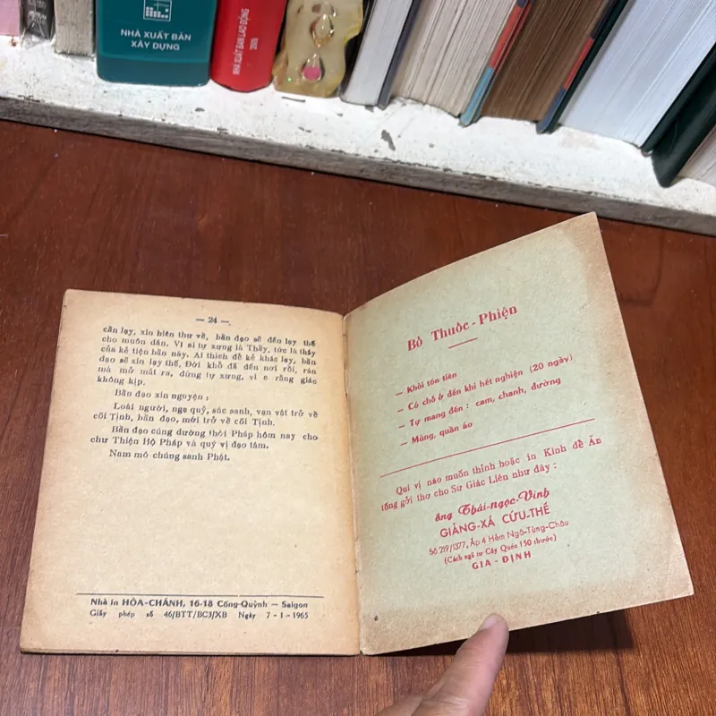 II Trích Nguyên Văn Những Bài Giảng Pháp Trường Sinh Của Huynh Trưởng Nhóm Đạo Đồng - 1965 784069