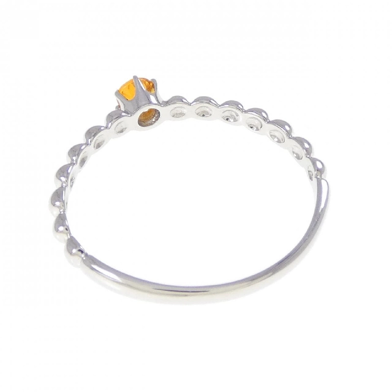 Nhẫn Garnet PT900 666487