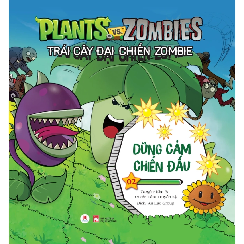 Trái cây đại chiến Zombie 2 TB 32k - Dũng cảm chiến đấu (HH) Mới 100% HCM.PO Độc quyền - Thiếu nhi 349552