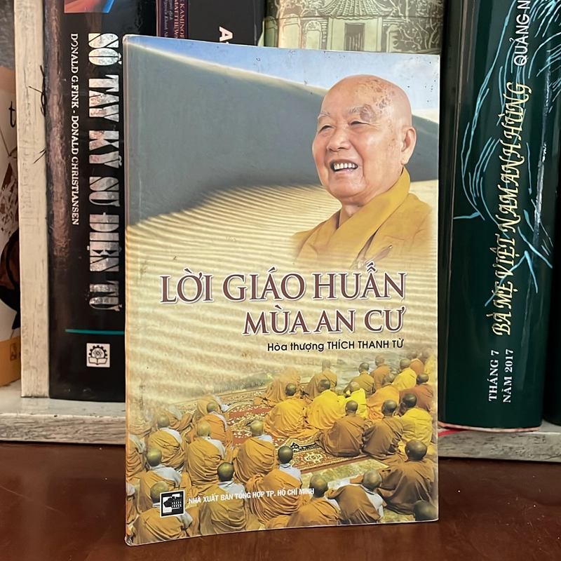 II Tựa sách: Lời Giáo Huấn Mùa An Cư - Hoà Thượng Thích Thanh Từ - 2012 524836