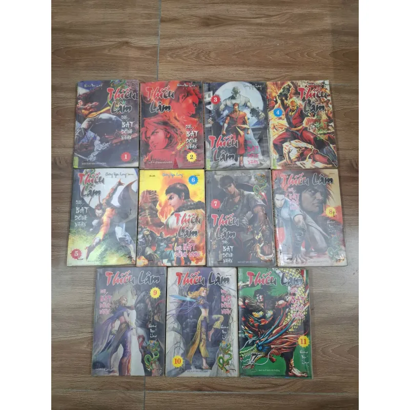 PHONG THẦN - Trọn Bộ 11 Tập – Hoàng Dịch 759062