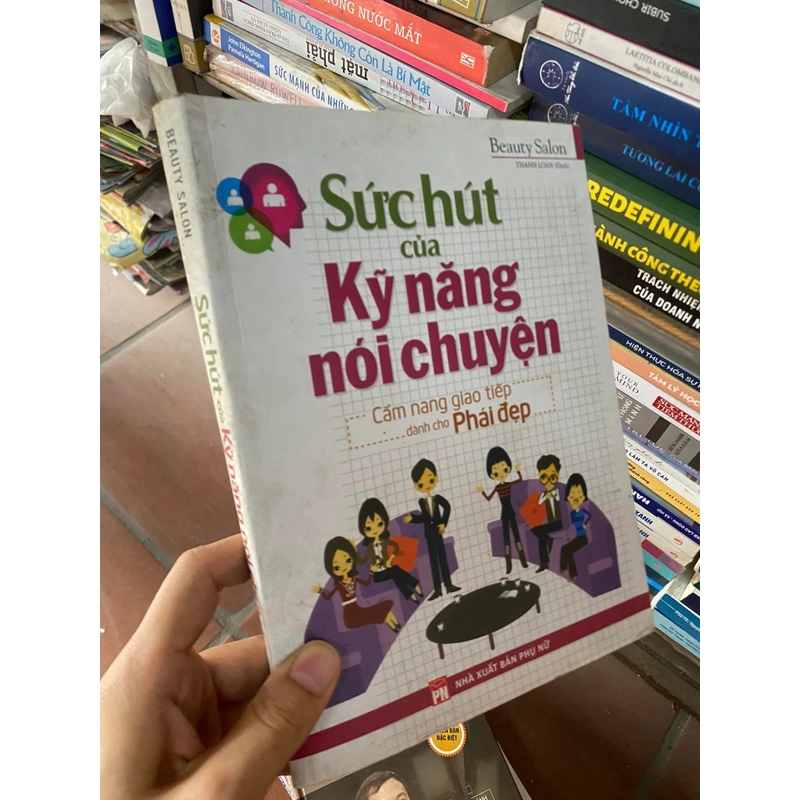 Sách sức hút của kỹ năng nói chuyện 310545