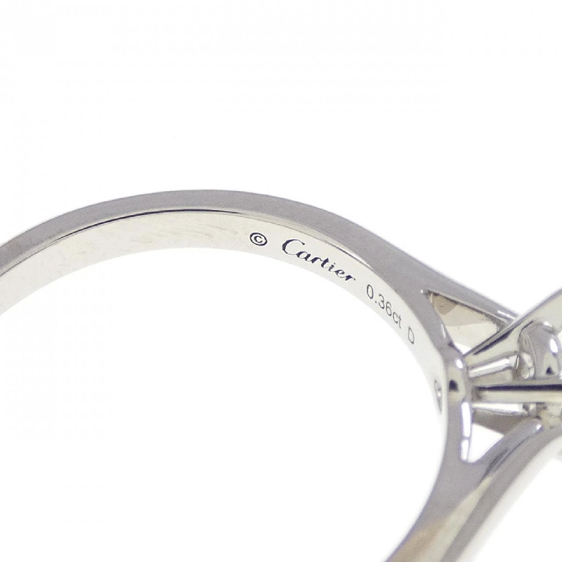 Cartier 1895 Solitaire Nhẫn 0.36CT - Hàng hiệu Chính hãng 836718
