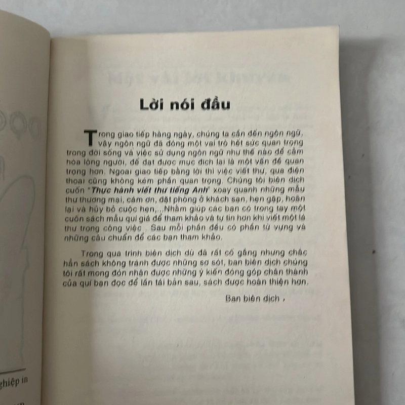 Đọc & Viết thư bằng Tiếng Anh - Gs Hoàng Phúc 521486