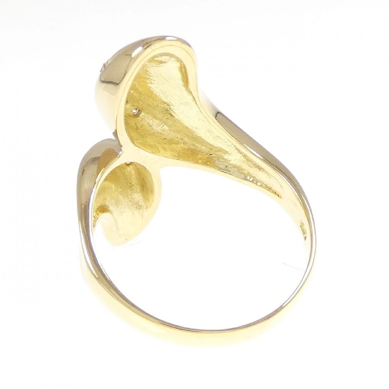 Nhẫn kim cương K18YG 0.08CT 672033