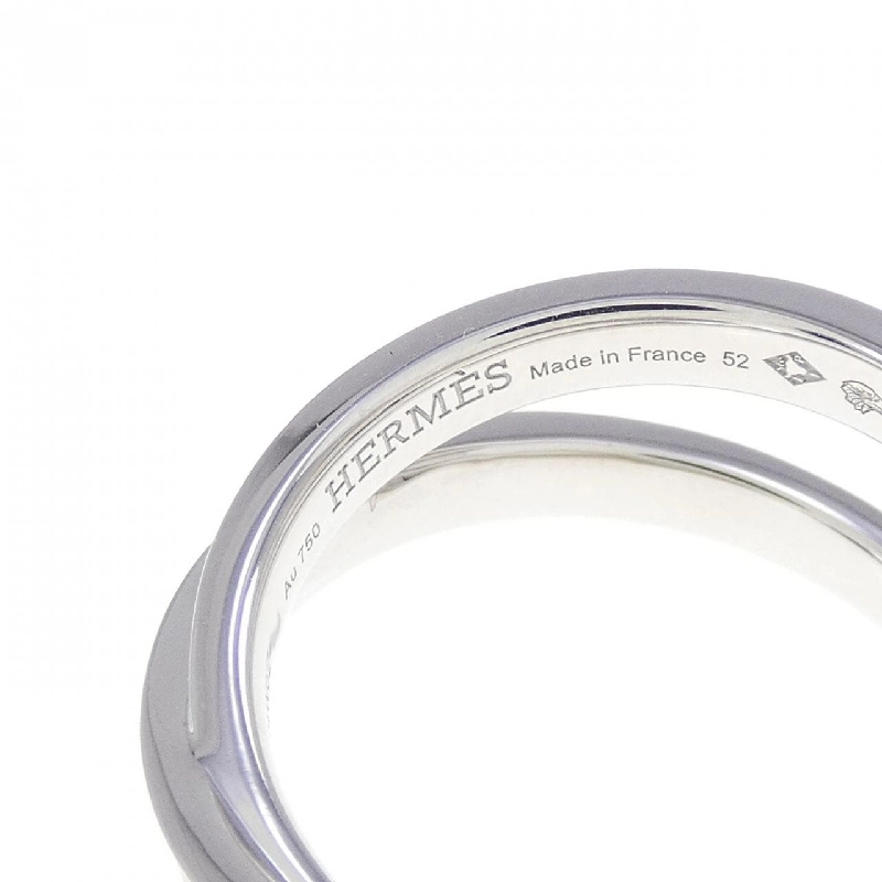 Nhẫn Hermès Étrivière MM - Hàng hiệu Authentic 838160