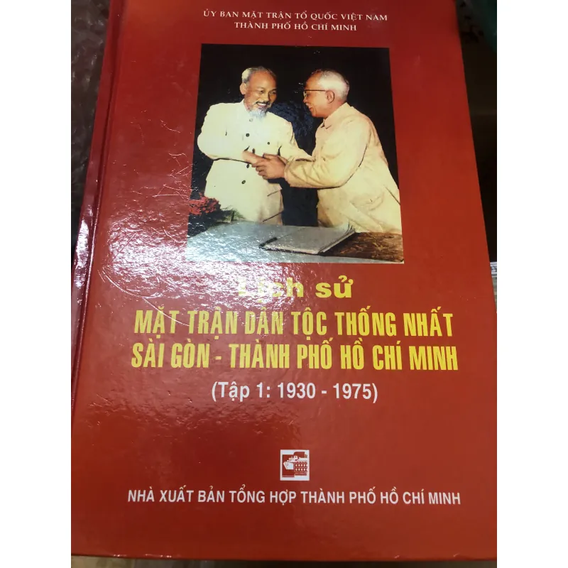 lịch sử mặt trận dân tộc thống nhất sài gòn -hồ chí minh 930840