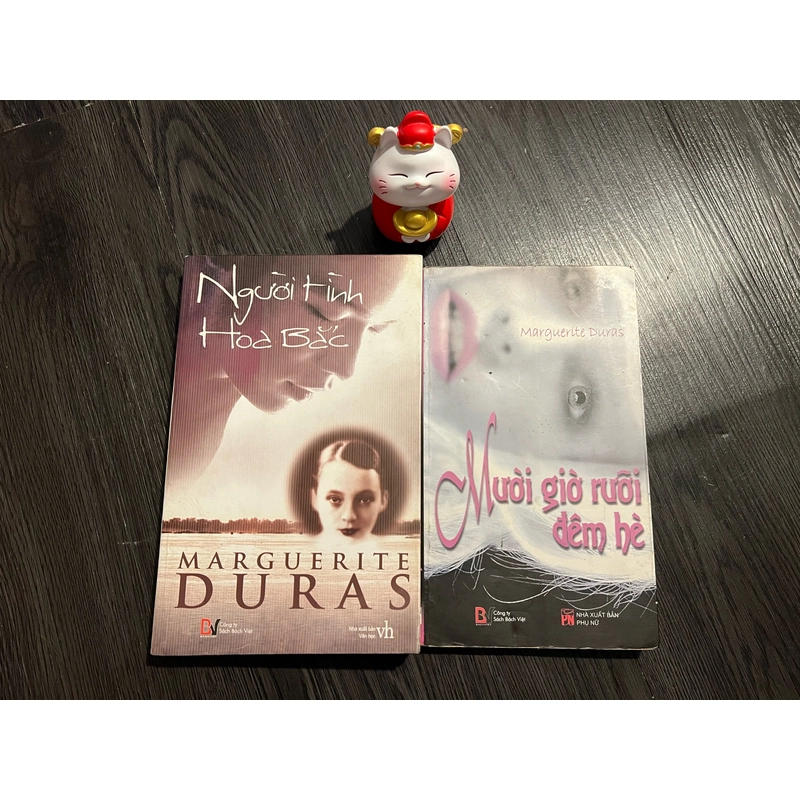 Combo 2 cuốn của M. Duras 281483