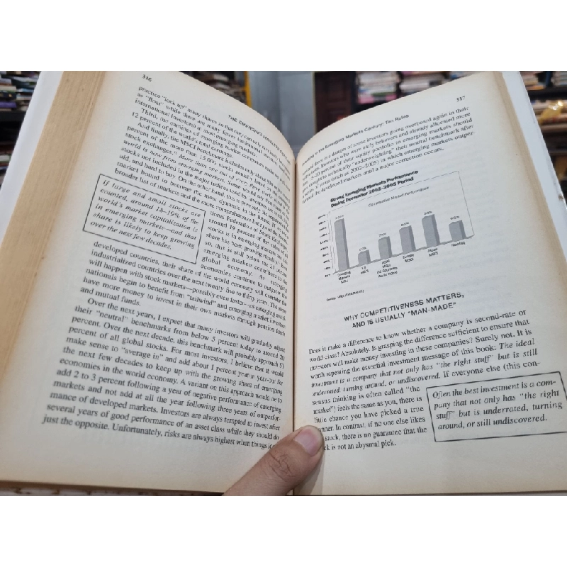 THE EMERGING MARKETS CENTURY : HOW A NEW BREED OF WORLD-CLASS COMAPANIES IS OVERTAKING THE WORLD 141569